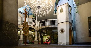 Schrazeltal für Kinder im Familotel Ulrichshof in Bayern